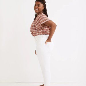 NEW Madewell Tall Curvy High-Rise Skinny Jeans, 28T, Item AJ312